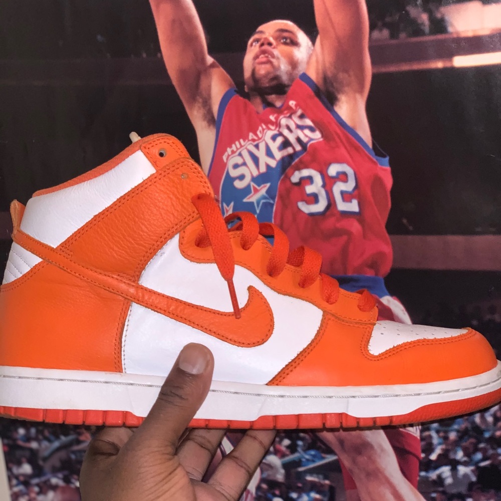 NIKE DUNK HIGH RETRO QS 'SYRACUSE'